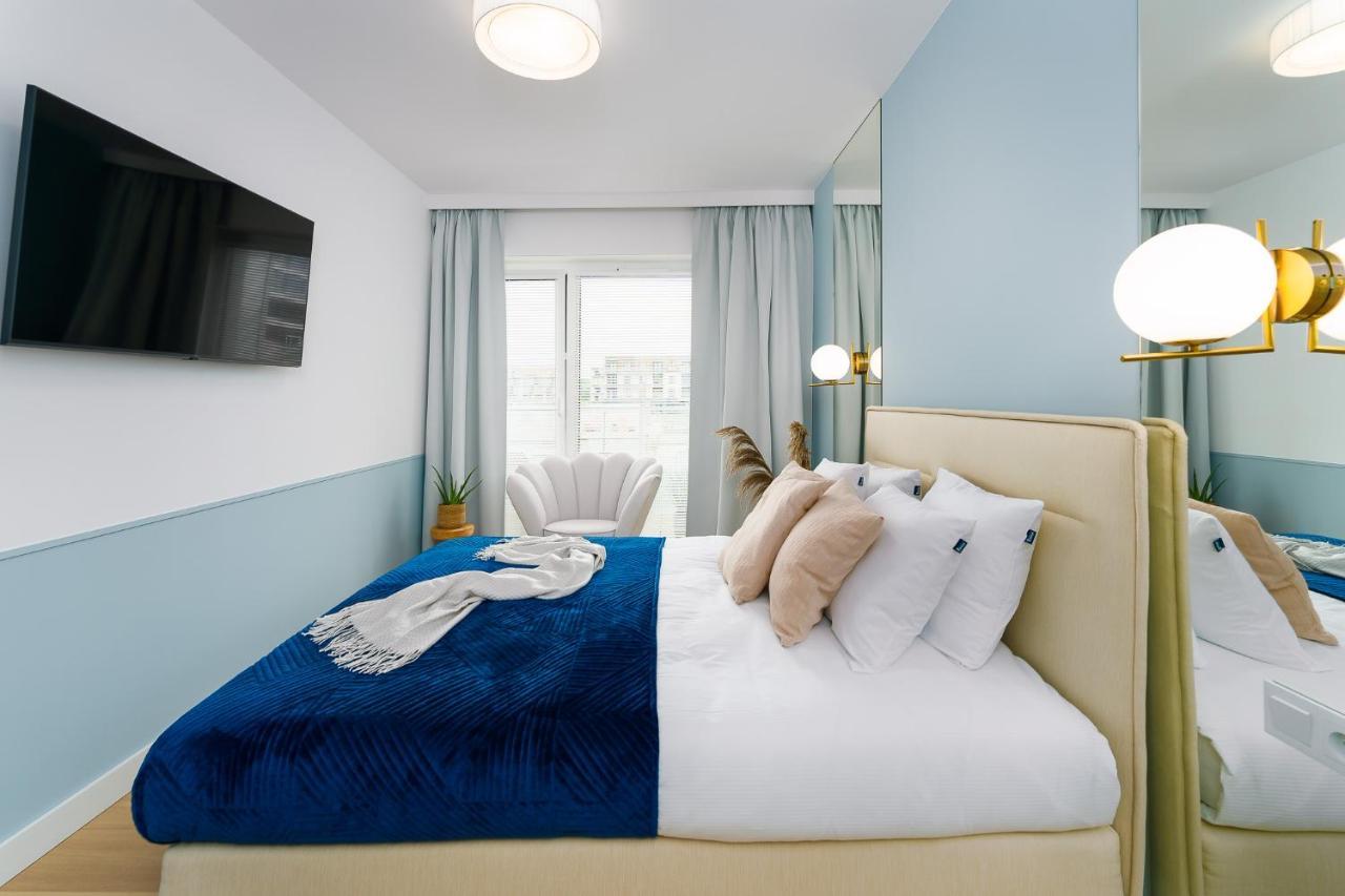 Apartamenty Lighthouse - Polanki Aqua - Blue Kołobrzeg Kültér fotó