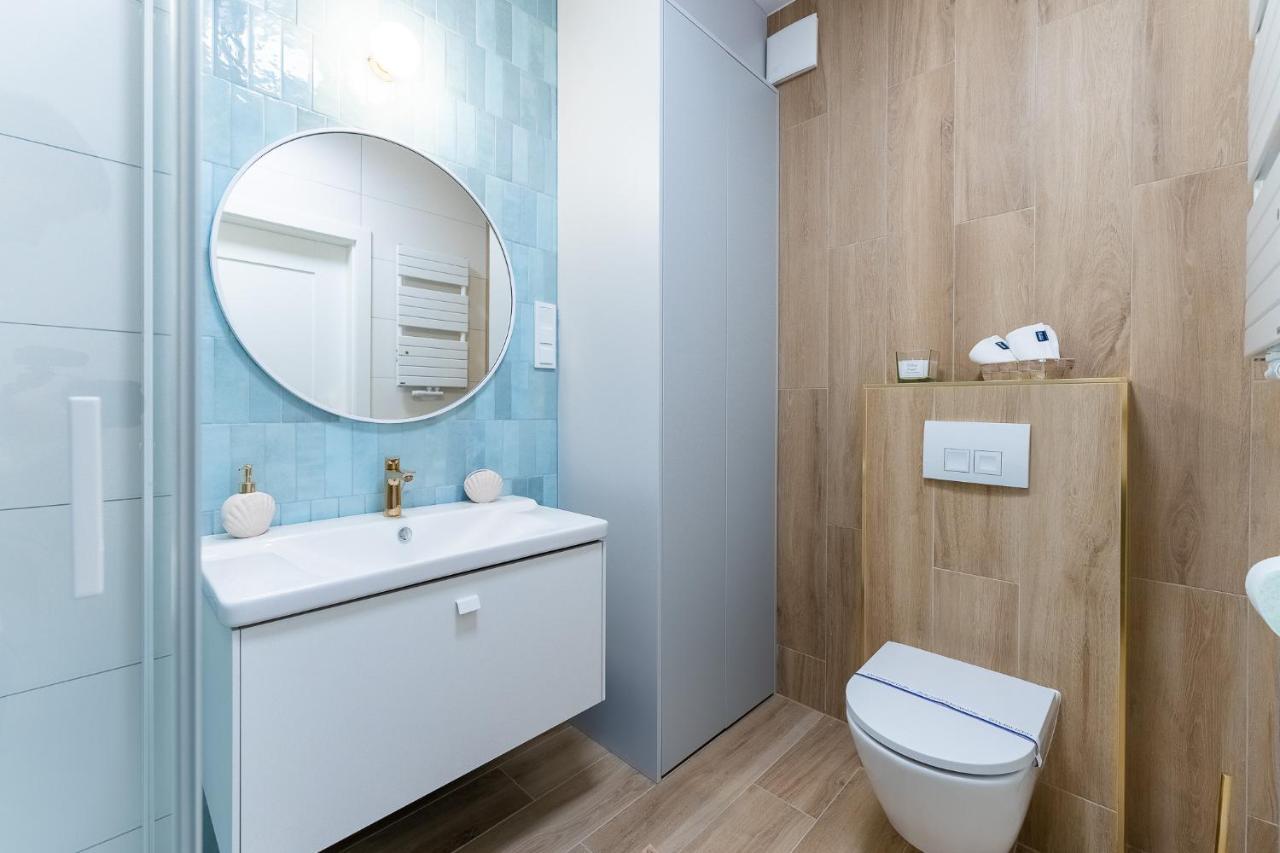 Apartamenty Lighthouse - Polanki Aqua - Blue Kołobrzeg Kültér fotó