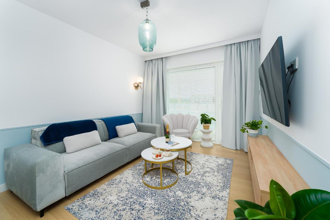 Apartamenty Lighthouse - Polanki Aqua - Blue Kołobrzeg Kültér fotó
