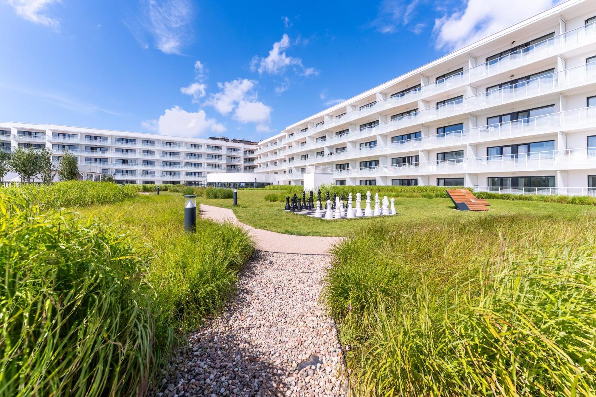 Apartamenty Lighthouse - Polanki Aqua - Blue Kołobrzeg Kültér fotó