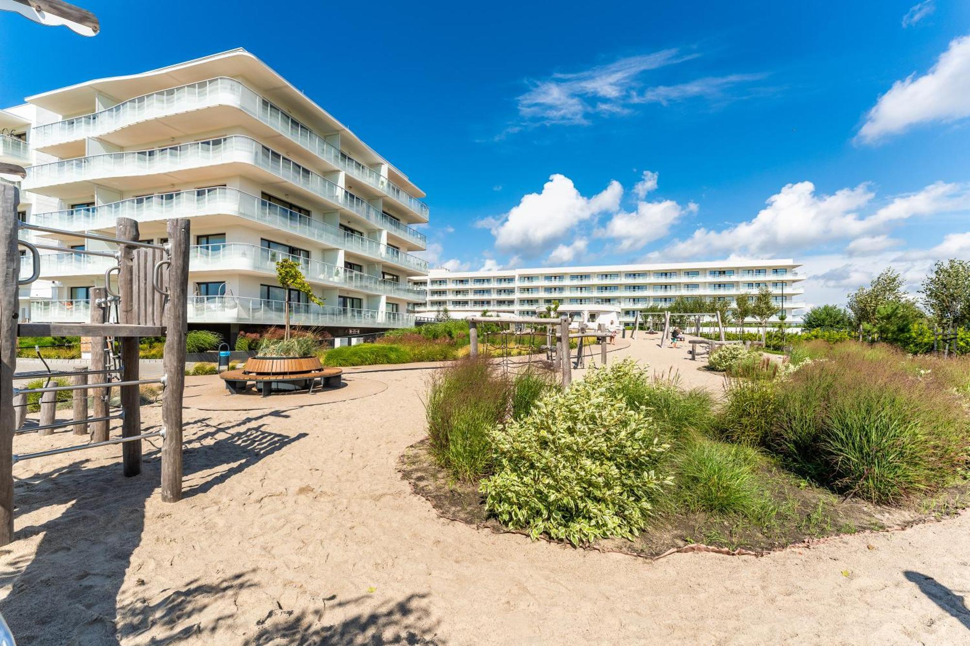 Apartamenty Lighthouse - Polanki Aqua - Blue Kołobrzeg Kültér fotó