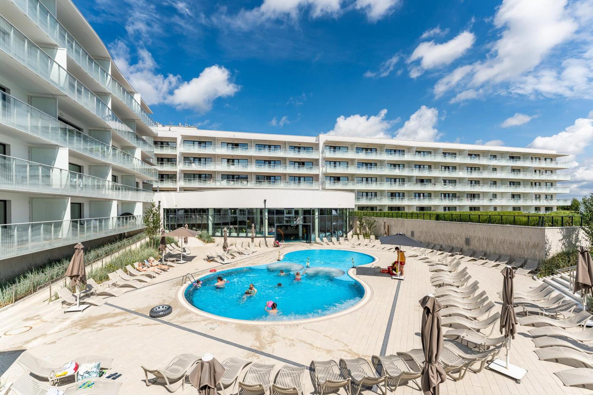 Apartamenty Lighthouse - Polanki Aqua - Blue Kołobrzeg Kültér fotó