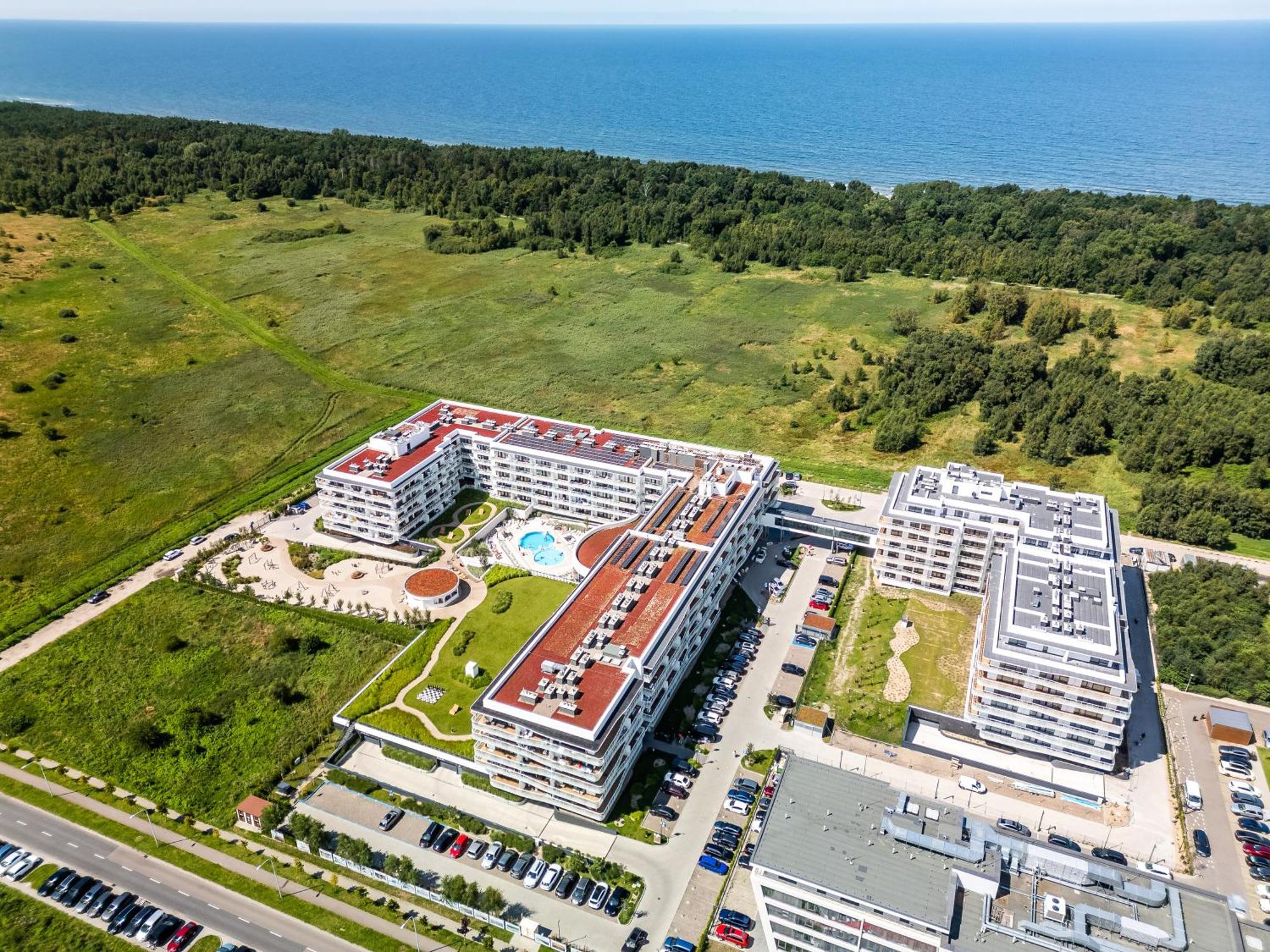 Apartamenty Lighthouse - Polanki Aqua - Blue Kołobrzeg Kültér fotó