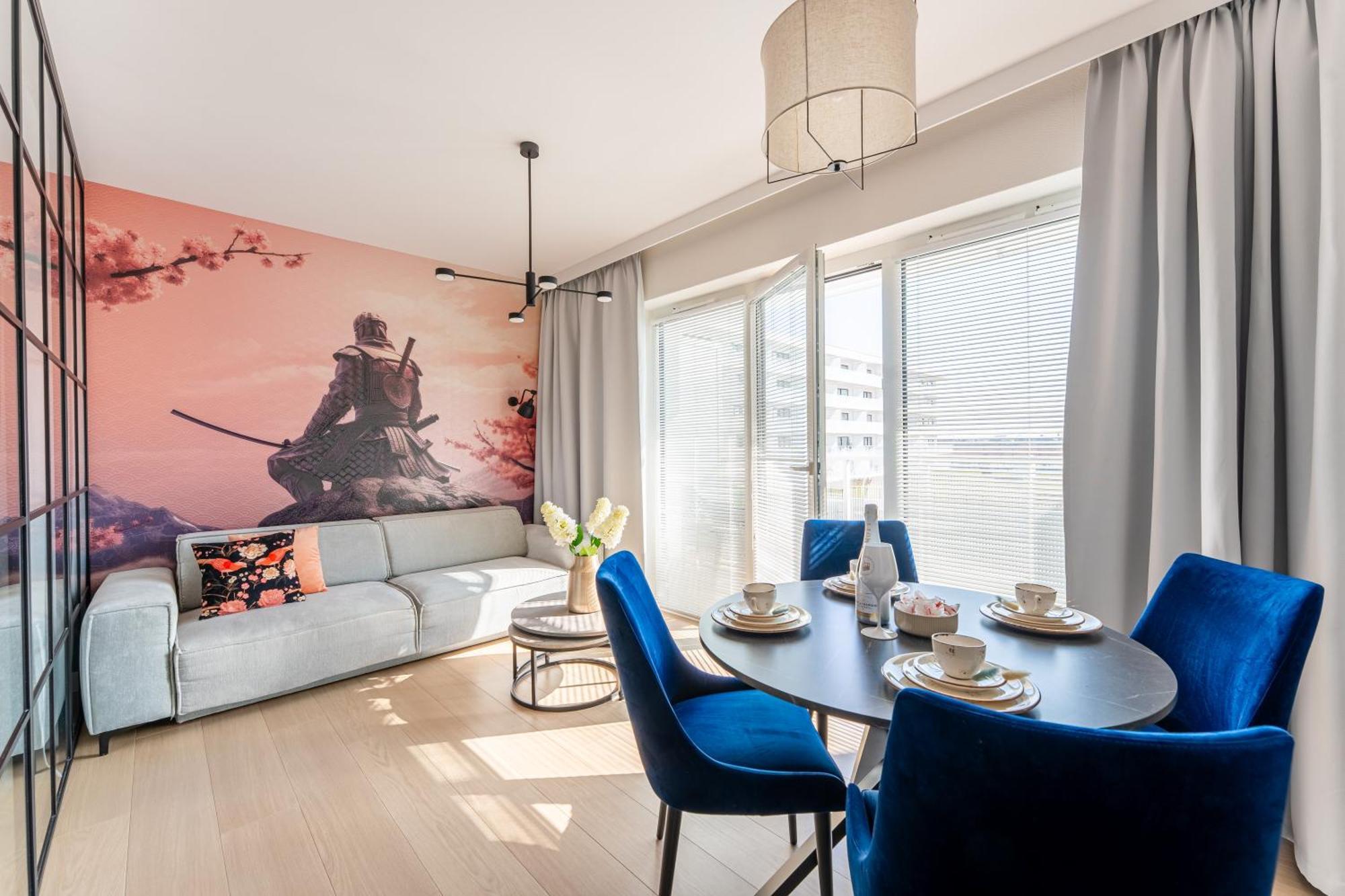 Apartamenty Lighthouse - Polanki Aqua - Blue Kołobrzeg Kültér fotó