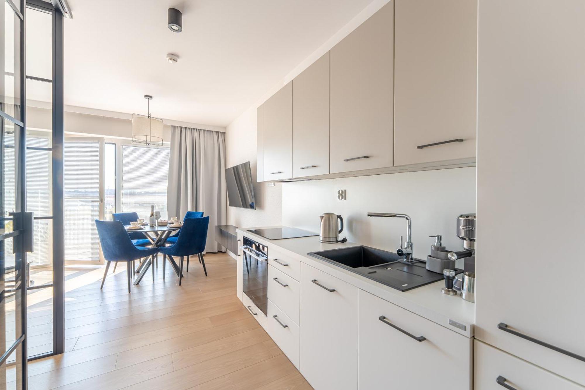 Apartamenty Lighthouse - Polanki Aqua - Blue Kołobrzeg Kültér fotó