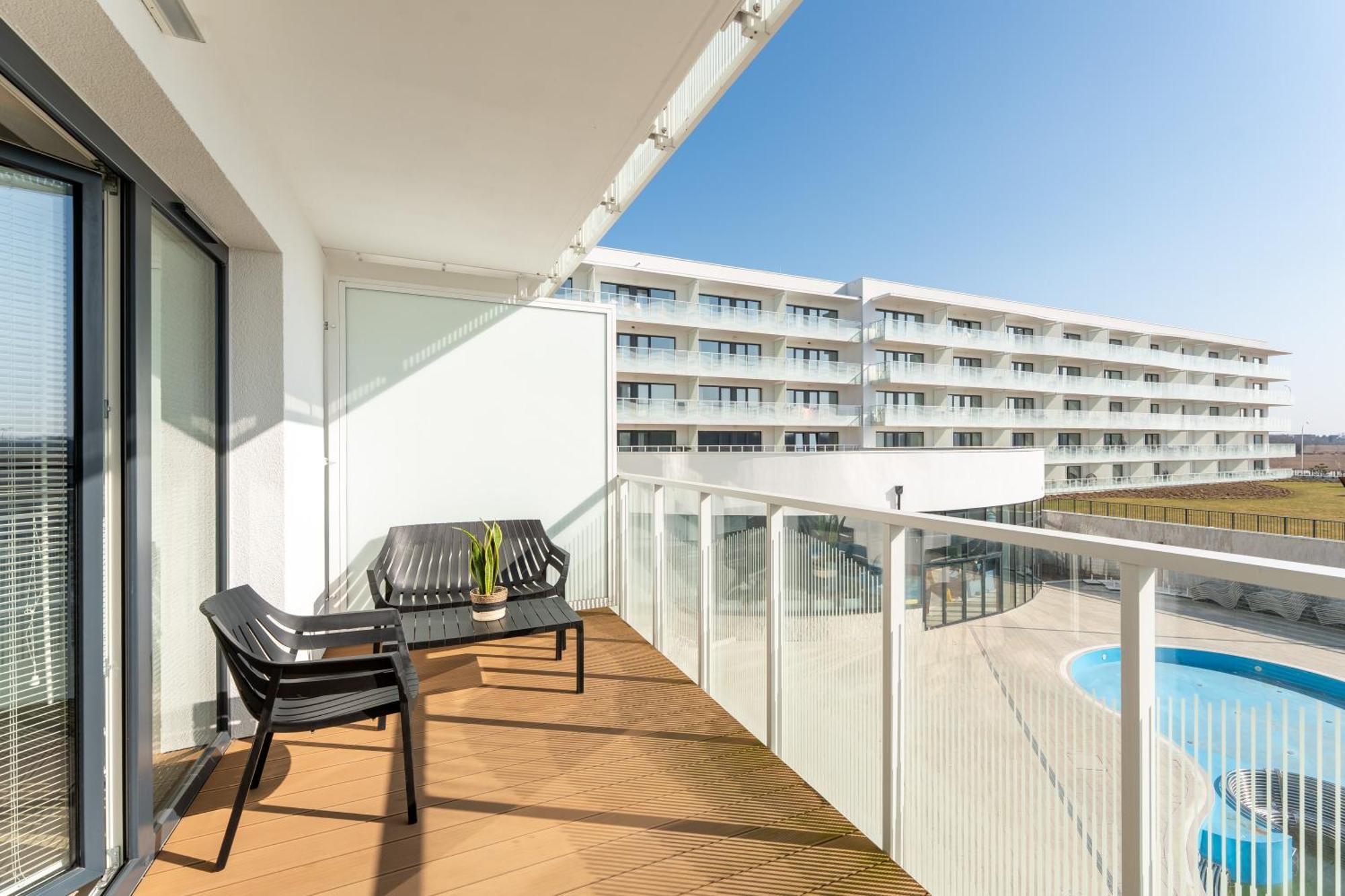 Apartamenty Lighthouse - Polanki Aqua - Blue Kołobrzeg Kültér fotó